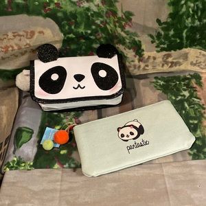2 Panda bags